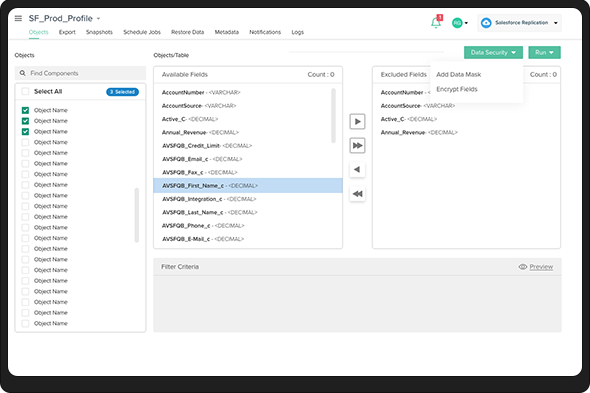 DBSync SaaS Replication