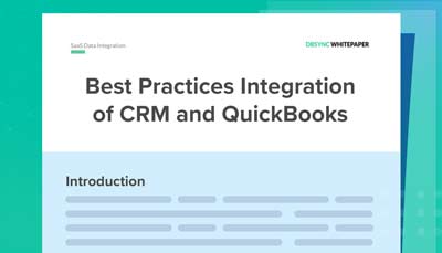 CRM quickBooks