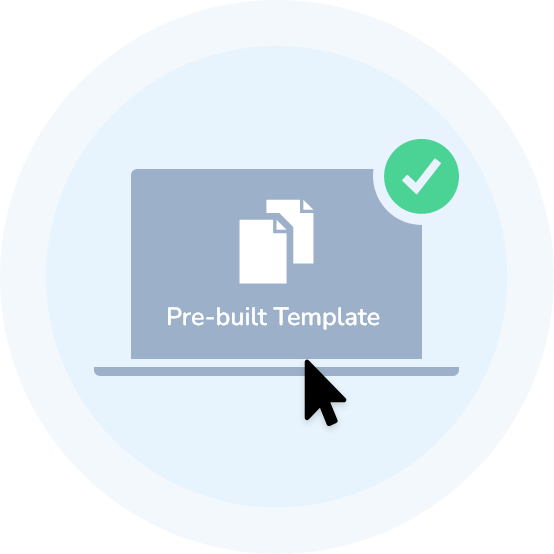 centralized data prebuilt templates