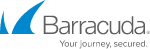 logo barracuda primary strapline reversed
