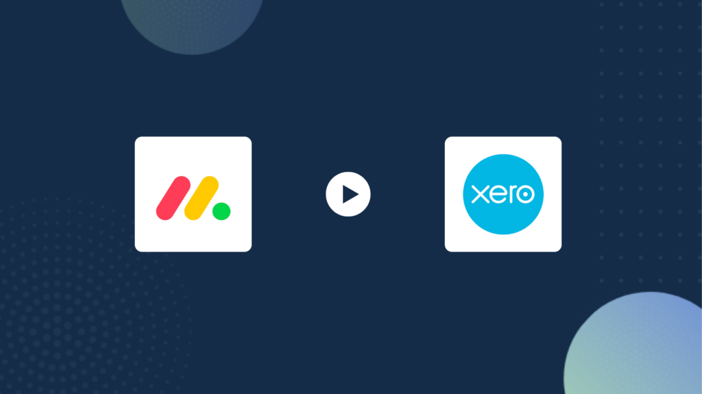 monday.com to xero