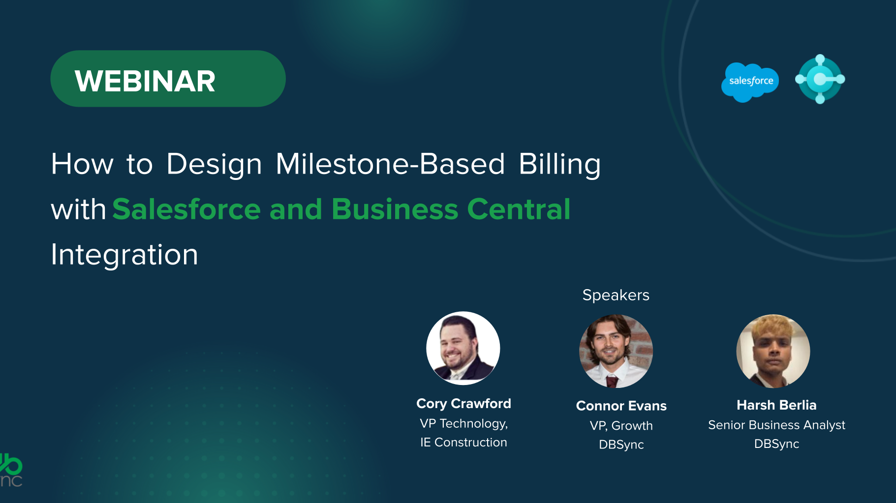 How to Design Milestone-Based Billing with Salesforce and Business Central Integration