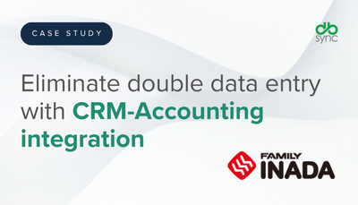 Eliminate Double Data Entry with CRM-Accounting Integration