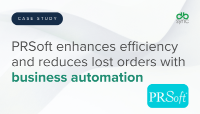 PRSoft Enhances Efficiency and Reduces Lost Orders with Business Automation