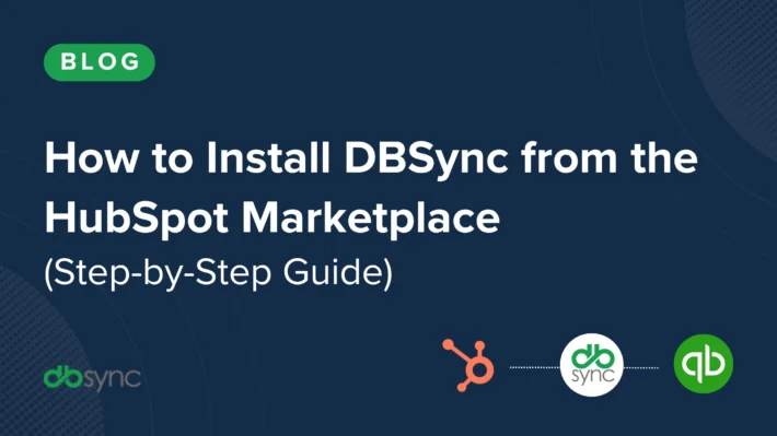 connect HubSpot with QuickBooks
