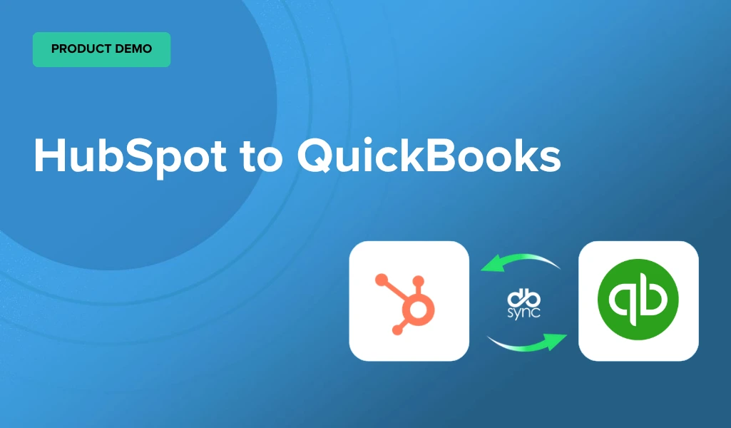 HubSpot to QuickBooks