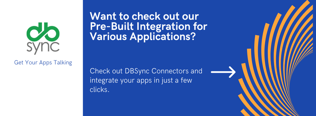 DbSync Connectors