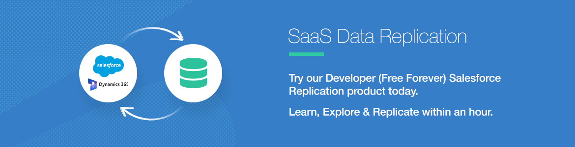 DBSync SaaS replication