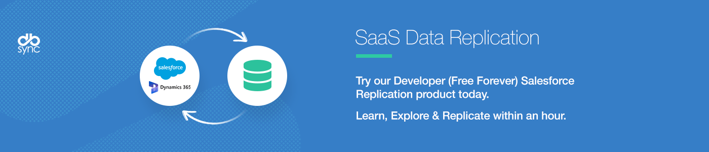 DBSync SaaS replication