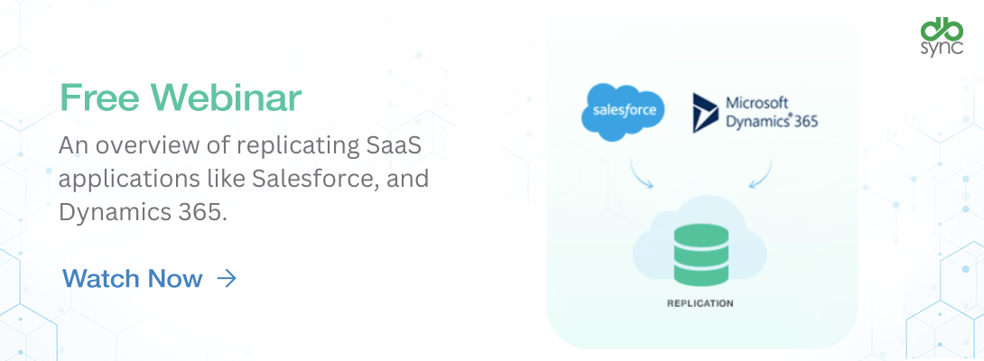 Free Webinar- Overview of DBSync Cloud Replication