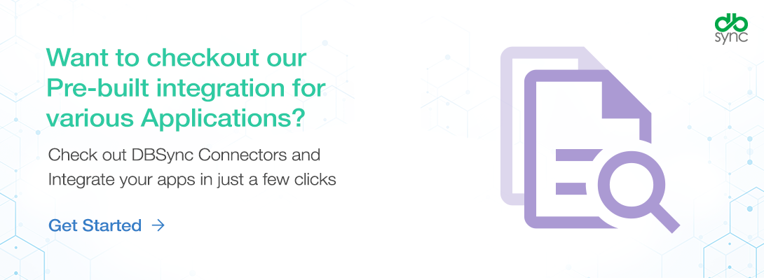 DBSync IPaaS and Cloud Integrations